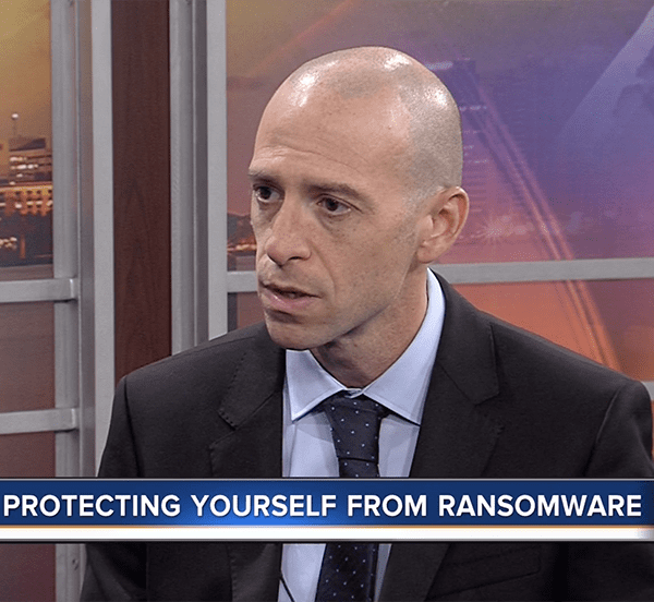 MonsterCloud's CEO Zohar Pinhasi Talks about RYUK Ransomware on WPTV